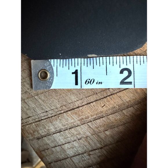 Sam Edelman Black Suede Block Heel - Picture 8 of 10